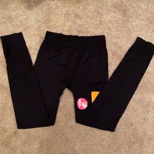 Black Seamless leggings